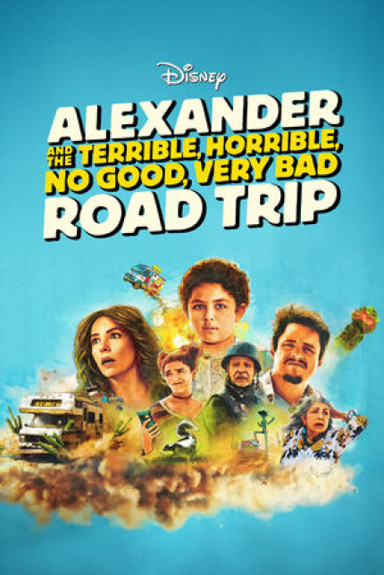 Alexander and the Terrible, Horrible, No Good, Very Bad Road Trip (2025)